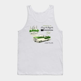 NASH METROPOLITAN - advert Tank Top